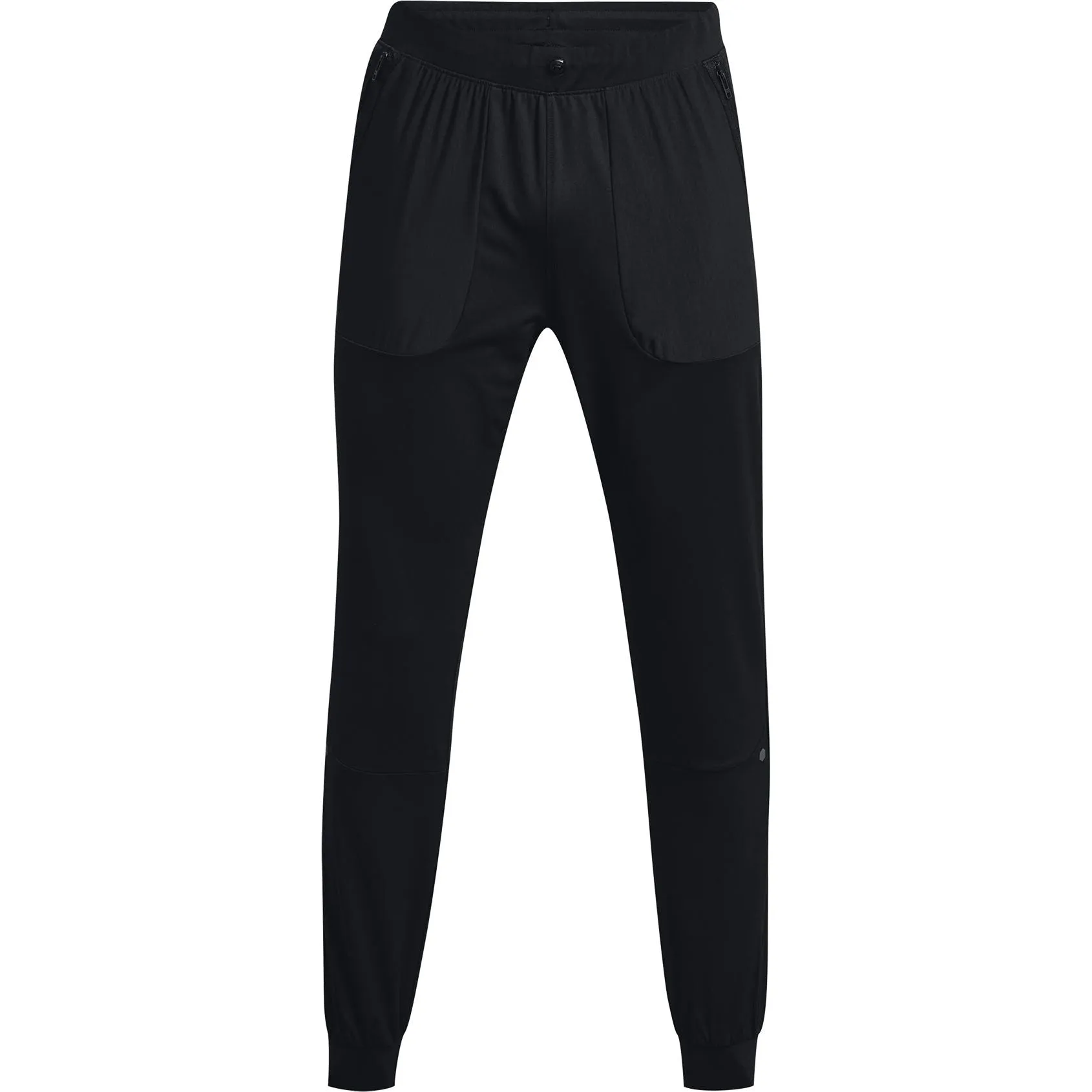 Clothing Under Armour  Men Under Armour Rush Warm Up Mens Running Track Pants - Black