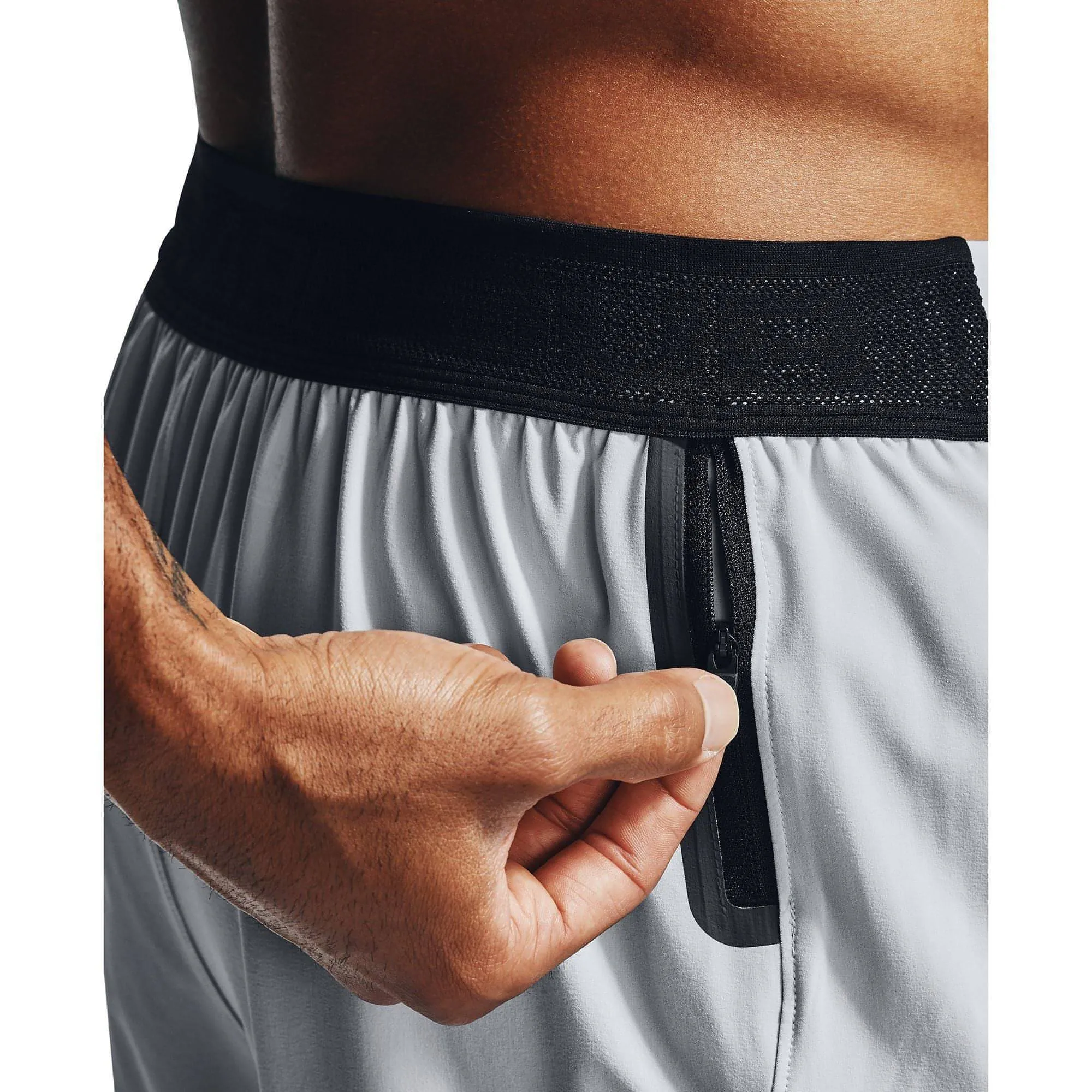 Clothing Under Armour  Men Under Armour Stretch Woven Mens Training Shorts - Grey