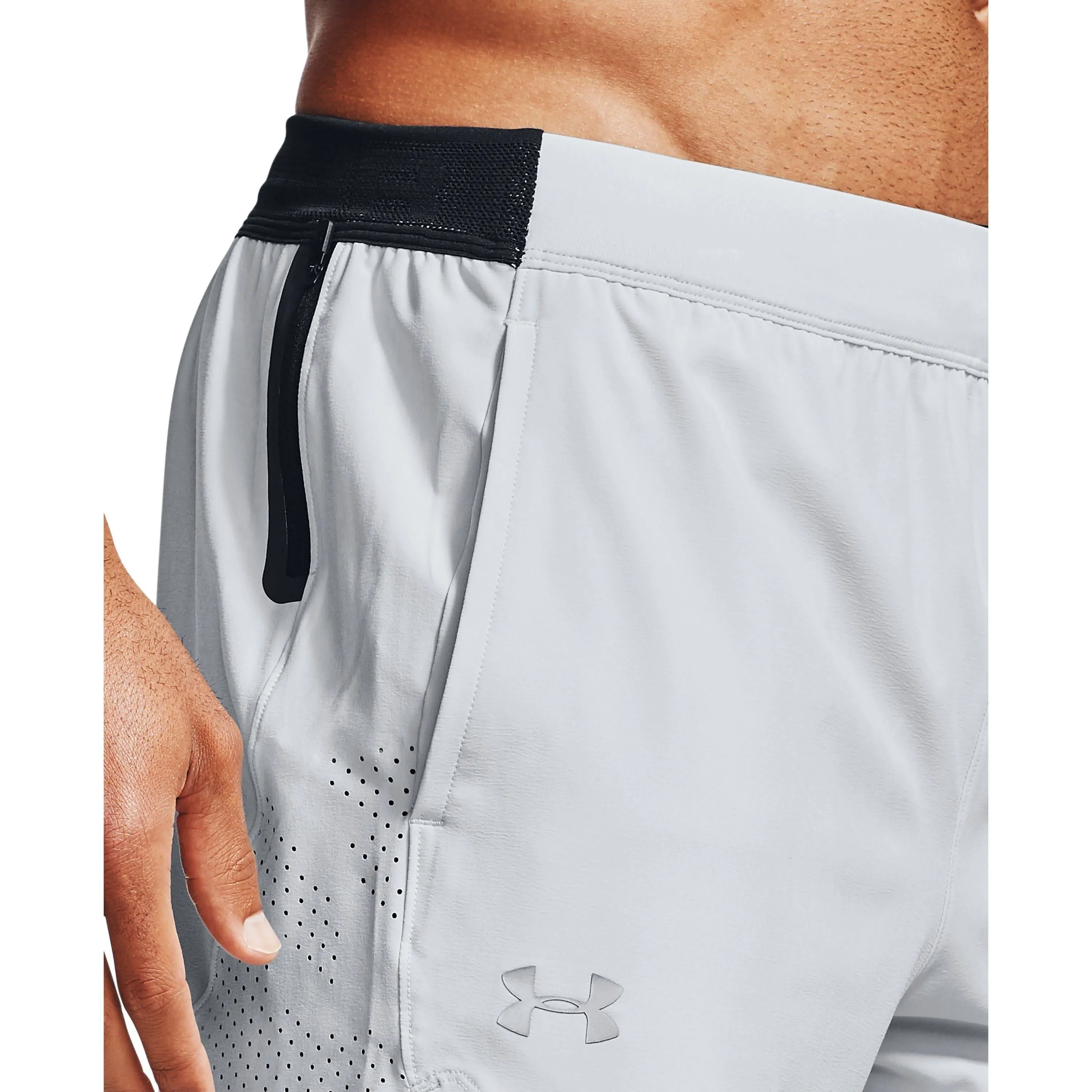 Clothing Under Armour  Men Under Armour Stretch Woven Mens Training Shorts - Grey