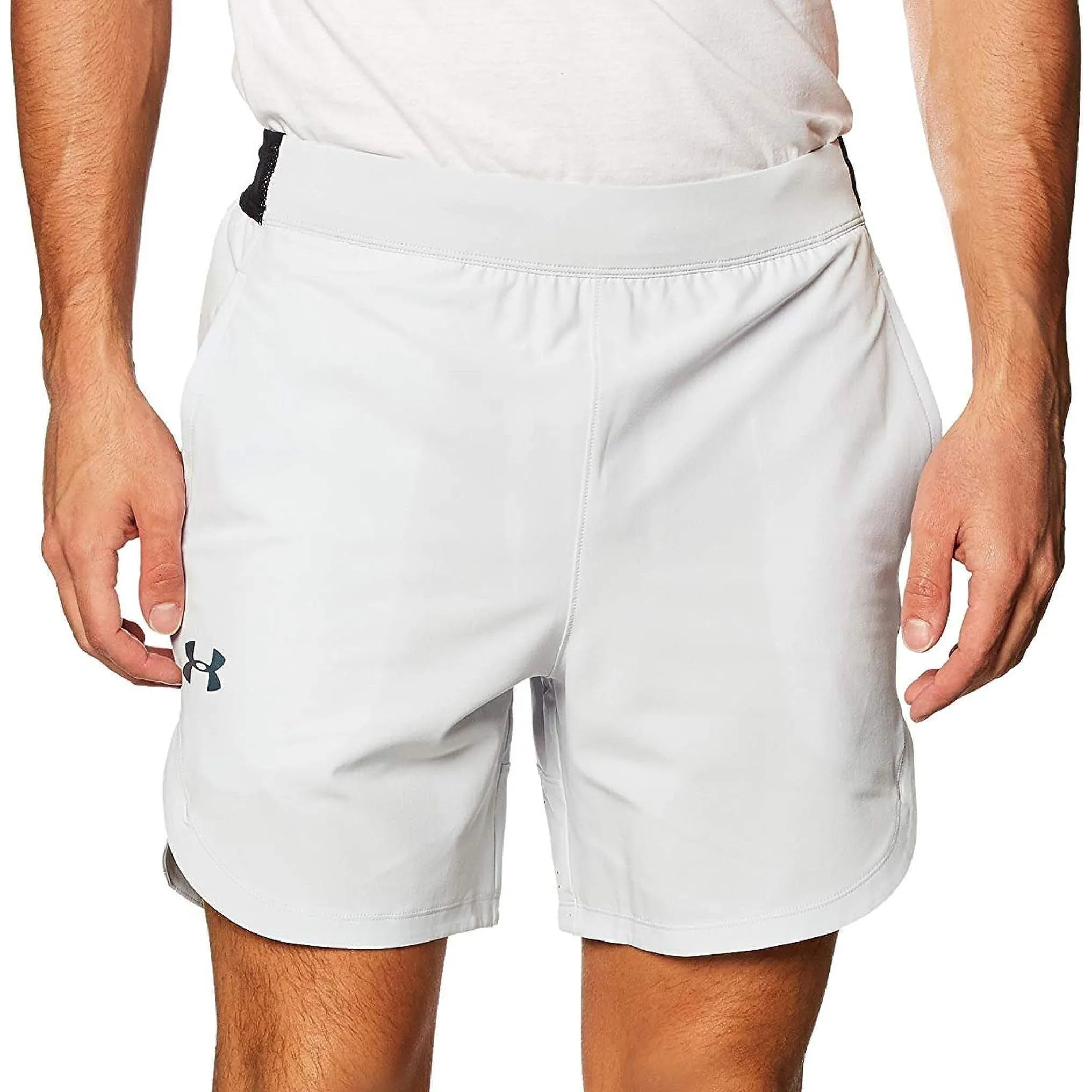 Clothing Under Armour  Men Under Armour Stretch Woven Mens Training Shorts - Grey