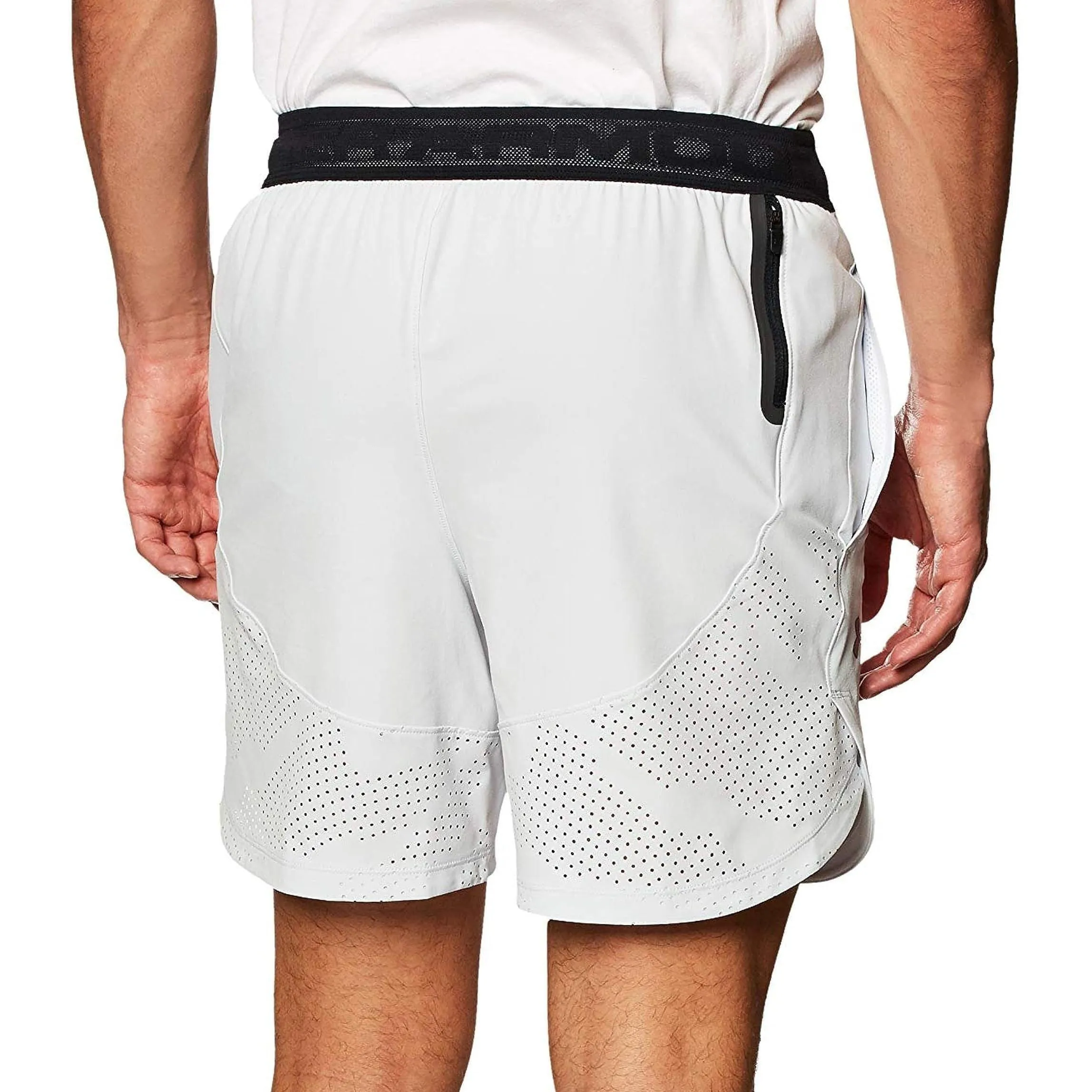 Clothing Under Armour  Men Under Armour Stretch Woven Mens Training Shorts - Grey