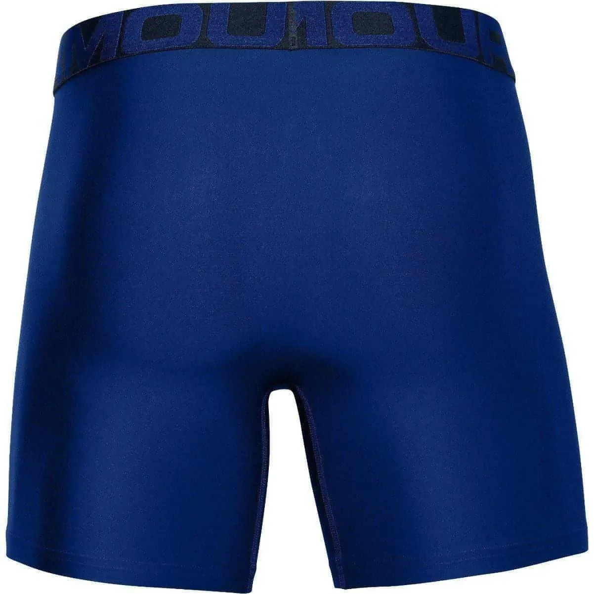 Clothing Under Armour  Men Under Armour Tech 6 Inch (2 Pack) Mens Boxer Jock - Blue