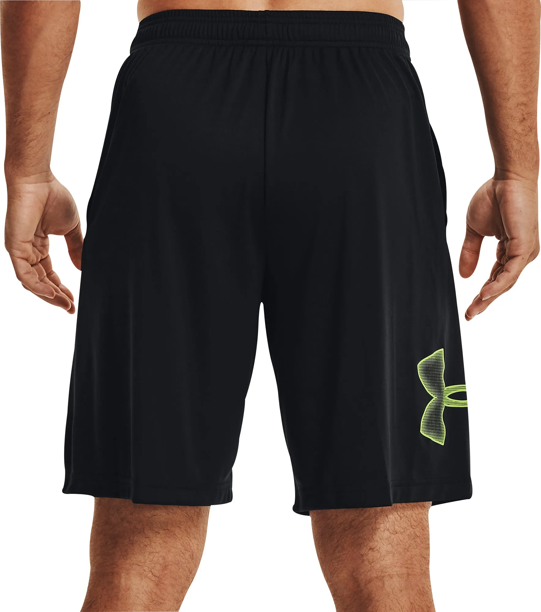 Clothing Under Armour  Men Under Armour Tech Graphic Mens Training Shorts - Black