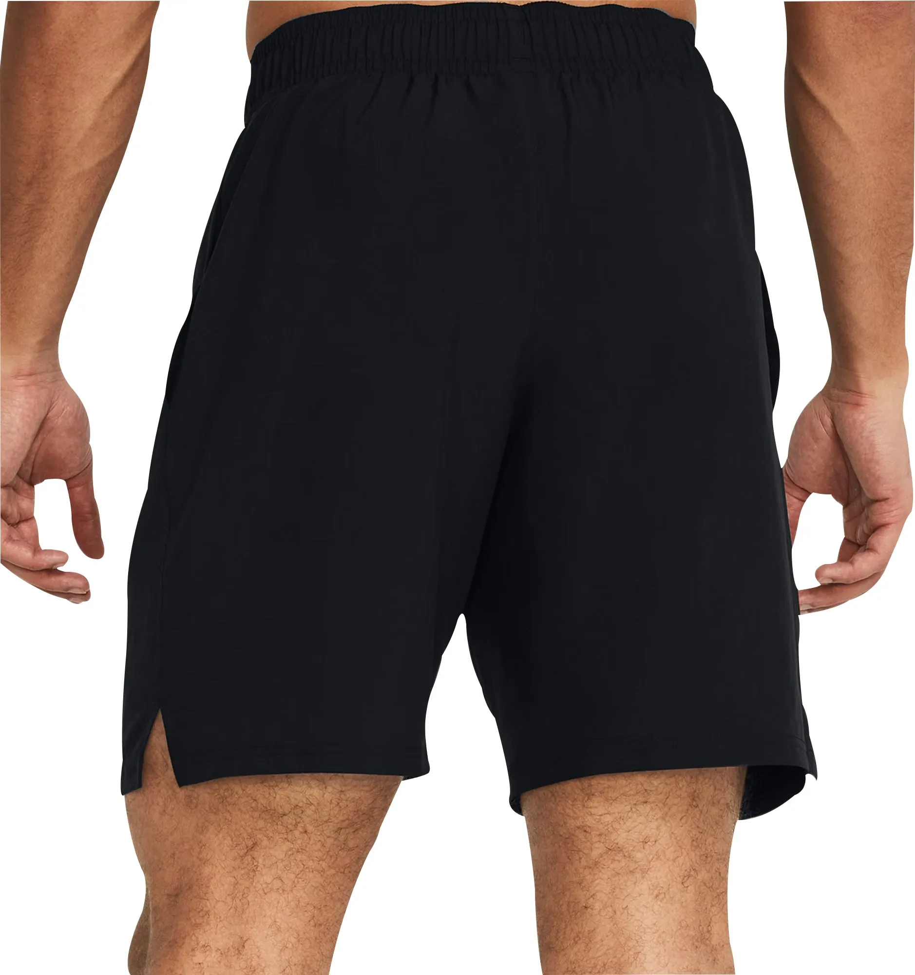 Clothing Under Armour  Men Under Armour Tech Woven Wordmark Mens Training Shorts - Black