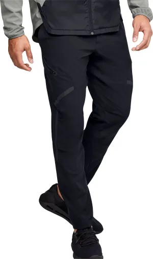 Clothing Under Armour  Men Under Armour Unstoppable Mens Cargo Pants - Black