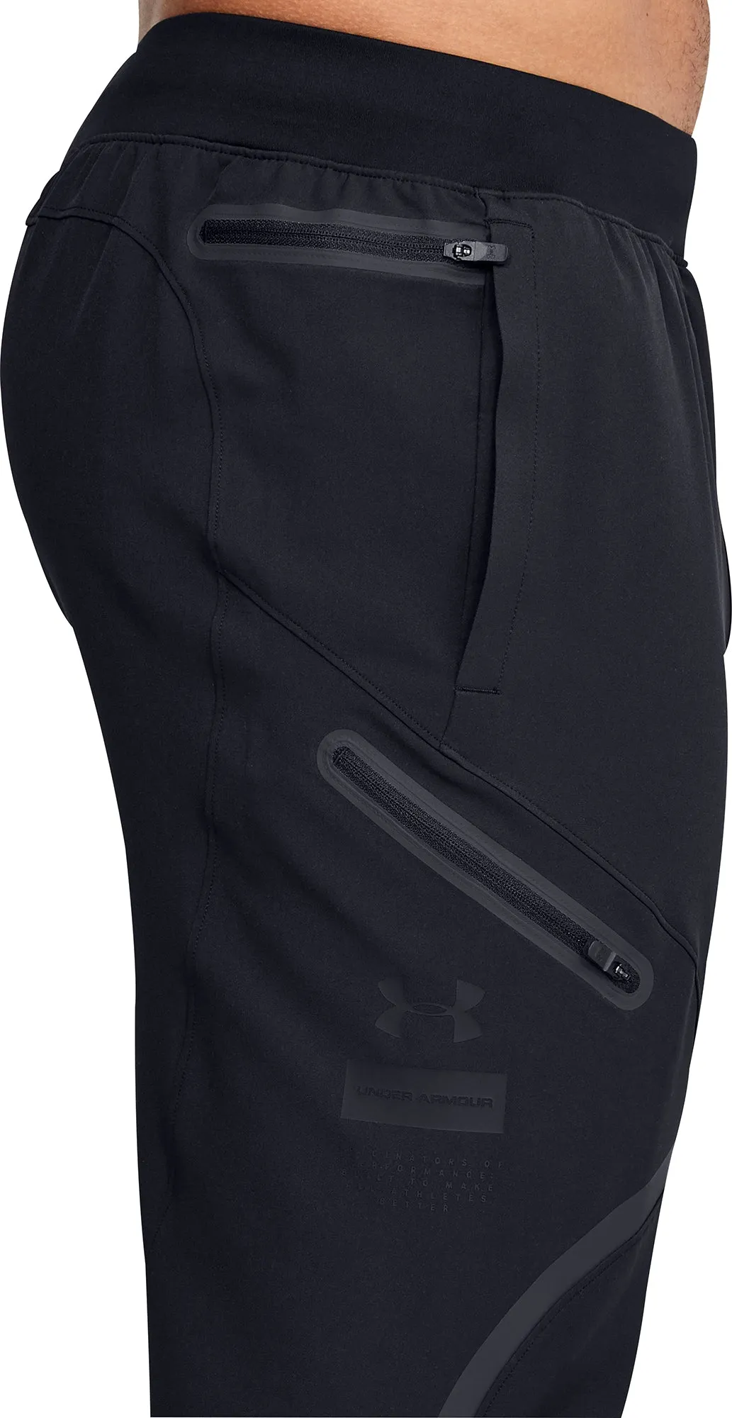 Clothing Under Armour  Men Under Armour Unstoppable Mens Cargo Pants - Black