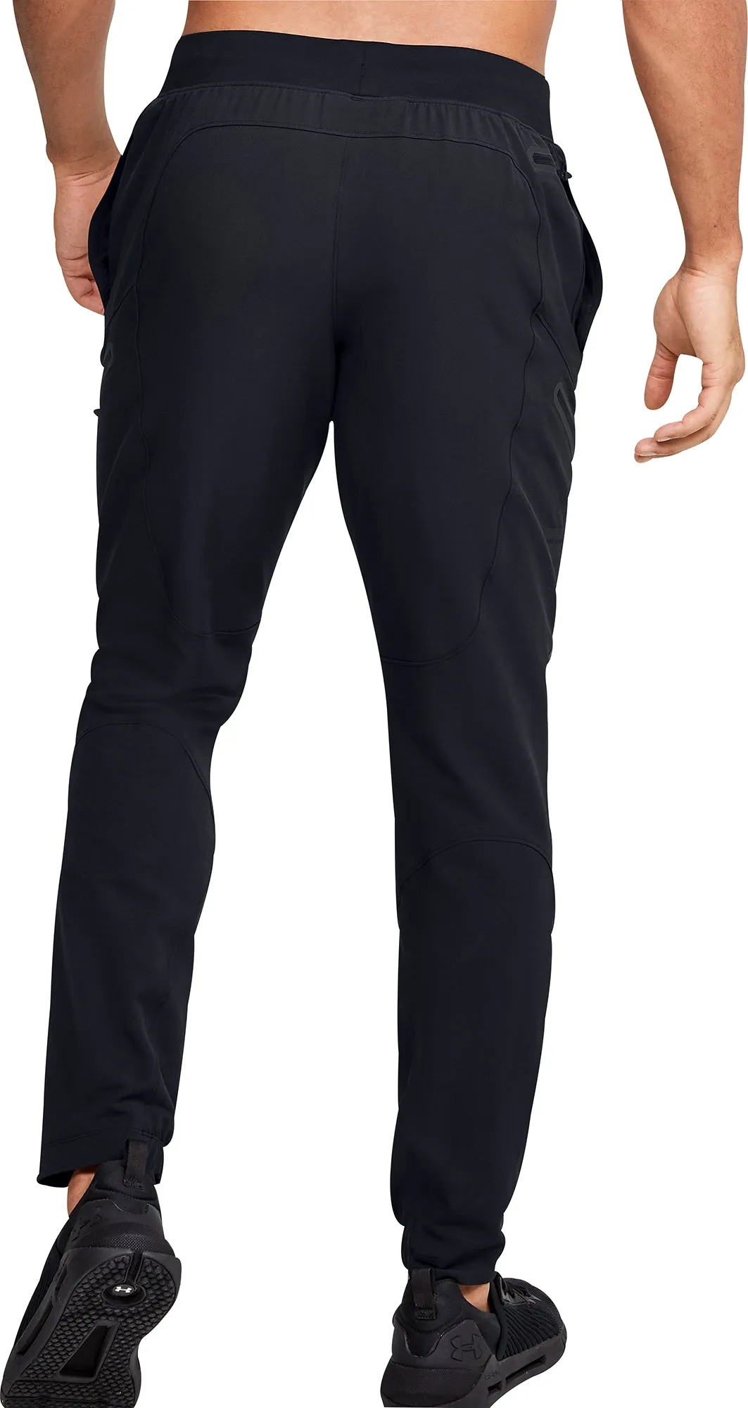 Clothing Under Armour  Men Under Armour Unstoppable Mens Cargo Pants - Black