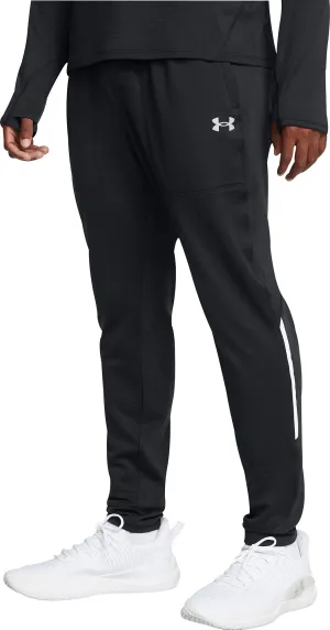 Clothing Under Armour  Men Under Armour Vanish Cold Weather Mens Running Track Pants - Black