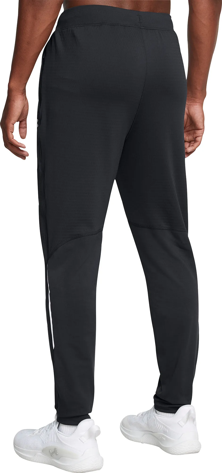 Clothing Under Armour  Men Under Armour Vanish Cold Weather Mens Running Track Pants - Black