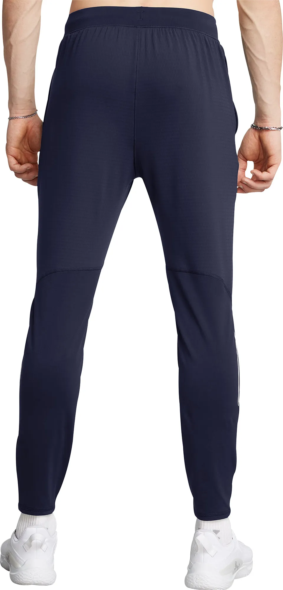Clothing Under Armour  Men Under Armour Vanish Cold Weather Mens Running Track Pants - Blue