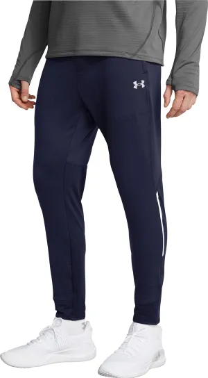 Clothing Under Armour  Men Under Armour Vanish Cold Weather Mens Running Track Pants - Blue