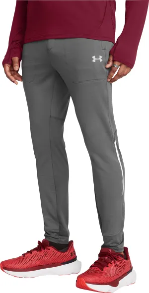 Clothing Under Armour  Men Under Armour Vanish Cold Weather Mens Running Track Pants - Grey