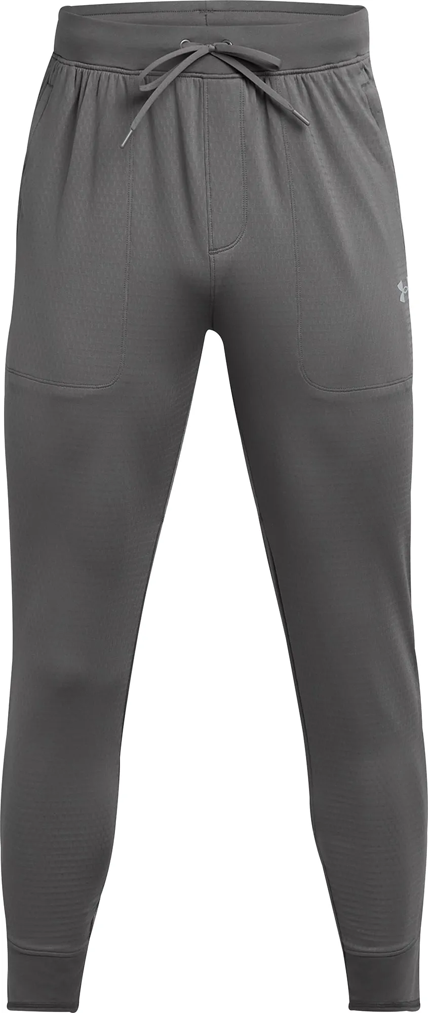 Clothing Under Armour  Men Under Armour Vanish Cold Weather Mens Running Track Pants - Grey