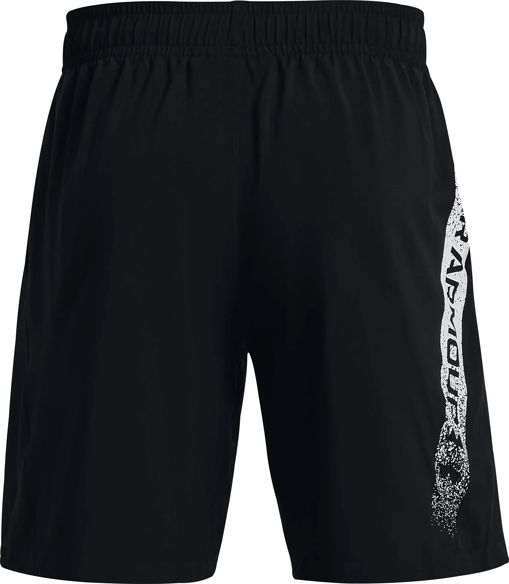 Clothing Under Armour  Men Under Armour Woven Graphic Mens Running Shorts - Black