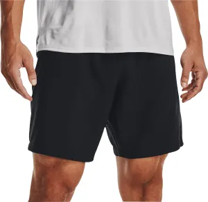 Clothing Under Armour  Men Under Armour Woven Graphic Mens Running Shorts - Black
