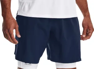 Clothing Under Armour  Men Under Armour Woven Graphic Mens Running Shorts - Blue