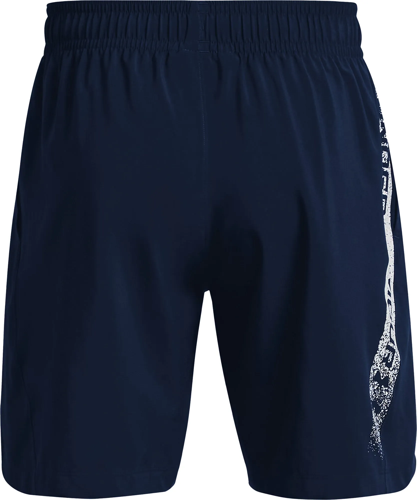 Clothing Under Armour  Men Under Armour Woven Graphic Mens Running Shorts - Blue