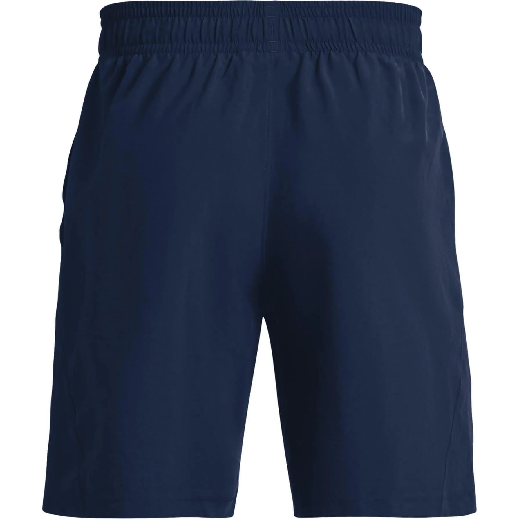 Clothing Under Armour  Men Under Armour Woven Graphic Wordmark Mens Training Shorts - Navy