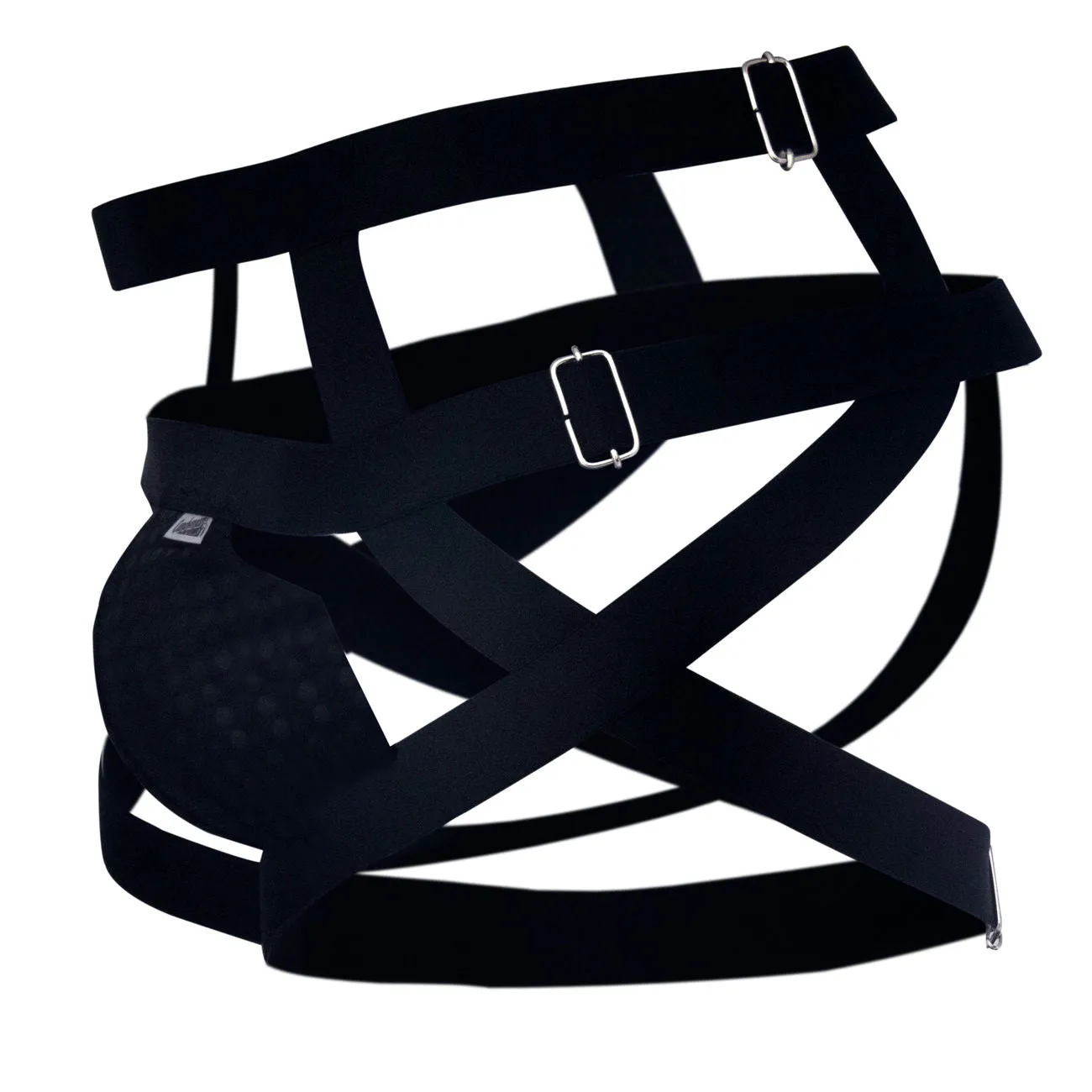 Clothing_Candyman_Mens Underwear CandyMan 99242 Jockstrap Color Black