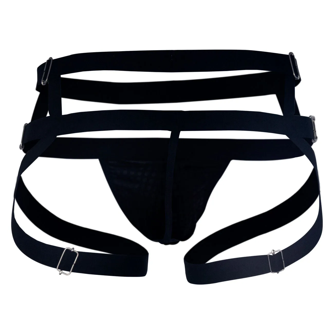 Clothing_Candyman_Mens Underwear CandyMan 99242 Jockstrap Color Black