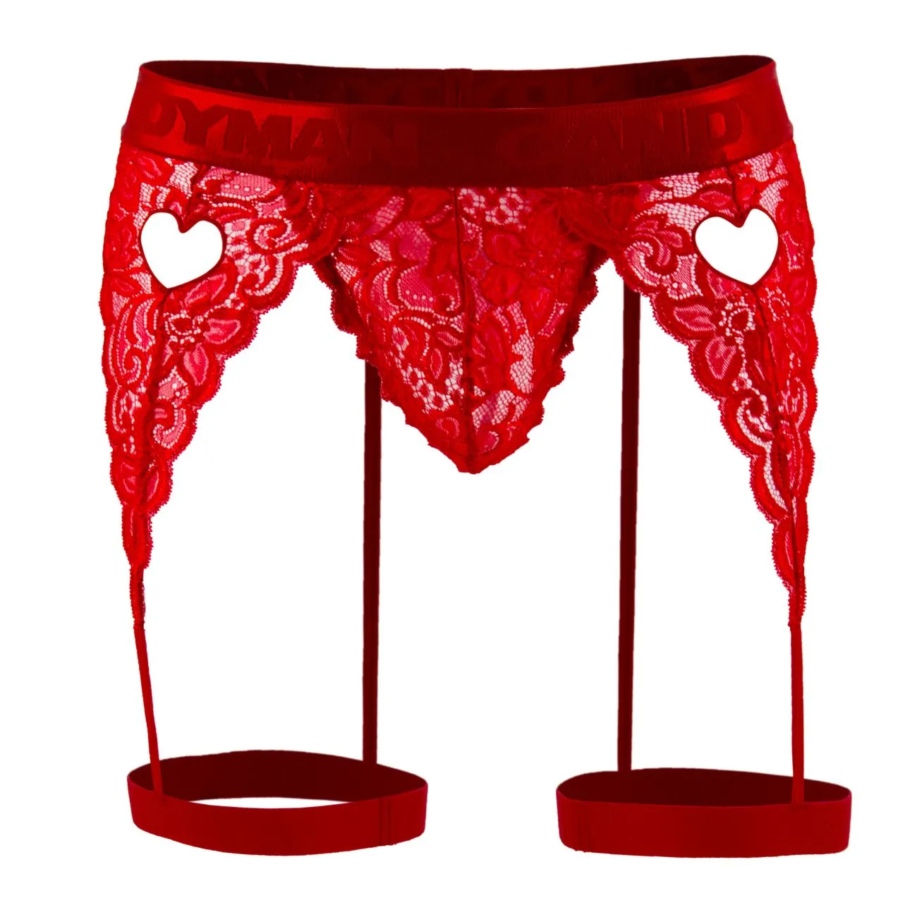 Clothing_Candyman_Mens Underwear CandyMan 99310 Thongs Color Red