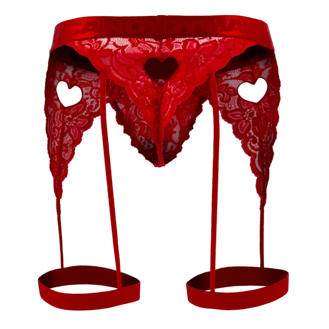Clothing_Candyman_Mens Underwear CandyMan 99310 Thongs Color Red