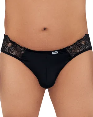 Clothing_Candyman_Mens Underwear Candyman 99312x Lace Jockstrap Black