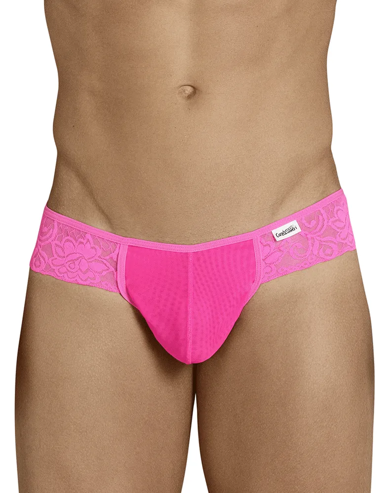 Clothing_Candyman_Mens Underwear Candyman 99392 Thongs Pink