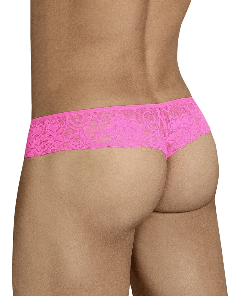 Clothing_Candyman_Mens Underwear Candyman 99392 Thongs Pink