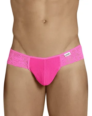 Clothing_Candyman_Mens Underwear Candyman 99392 Thongs Pink