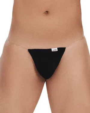 Clothing_Candyman_Mens Underwear Candyman 99548 Invisible Micro Thongs Black