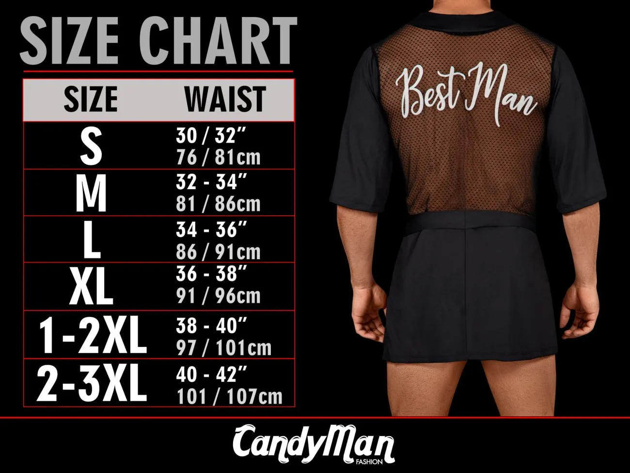 Clothing_Candyman_Mens Underwear CandyMan 99601X Lounge Pajama Shorts Color Black