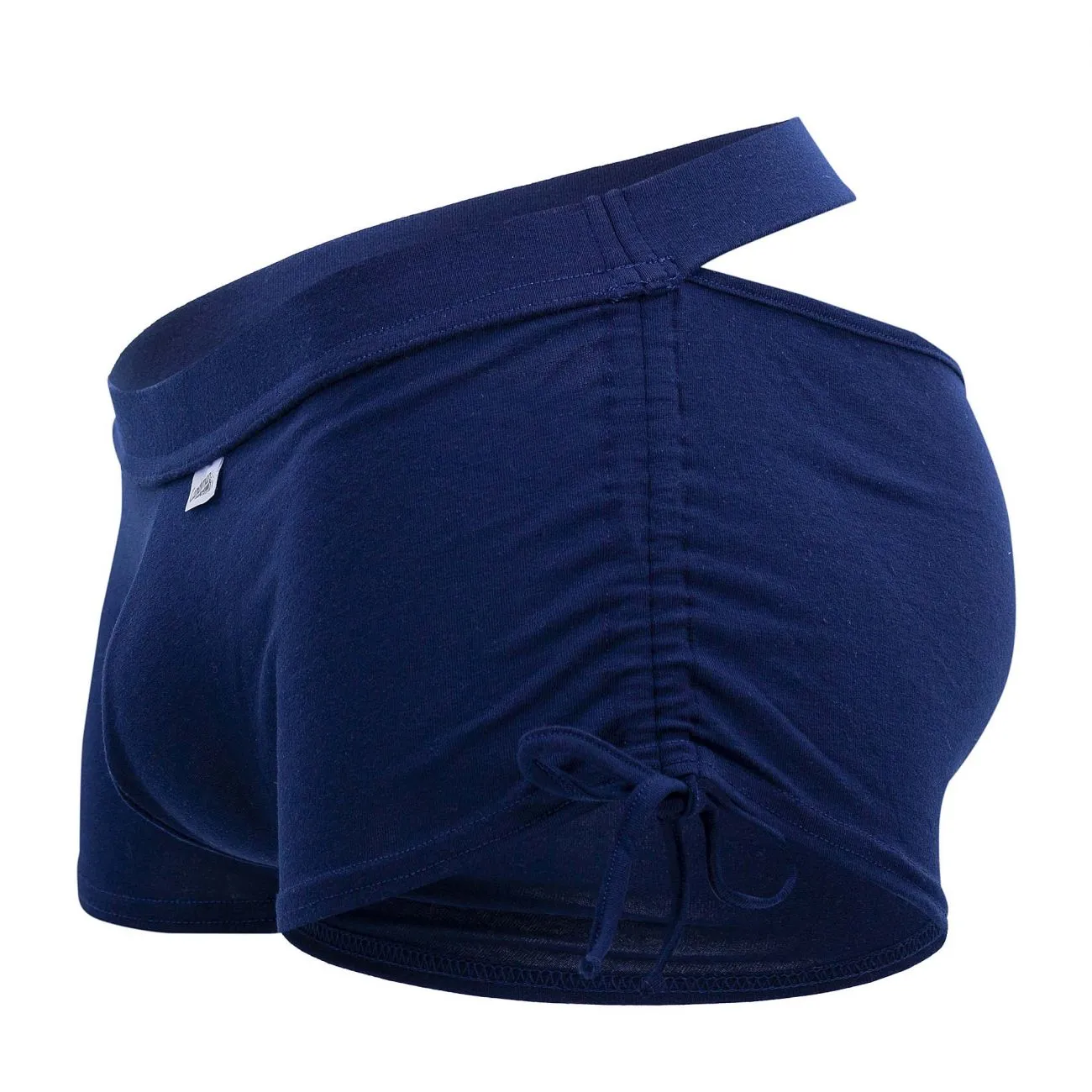 Clothing_Candyman_Mens Underwear CandyMan 99602X Lounge Pajama Shorts Color Navy
