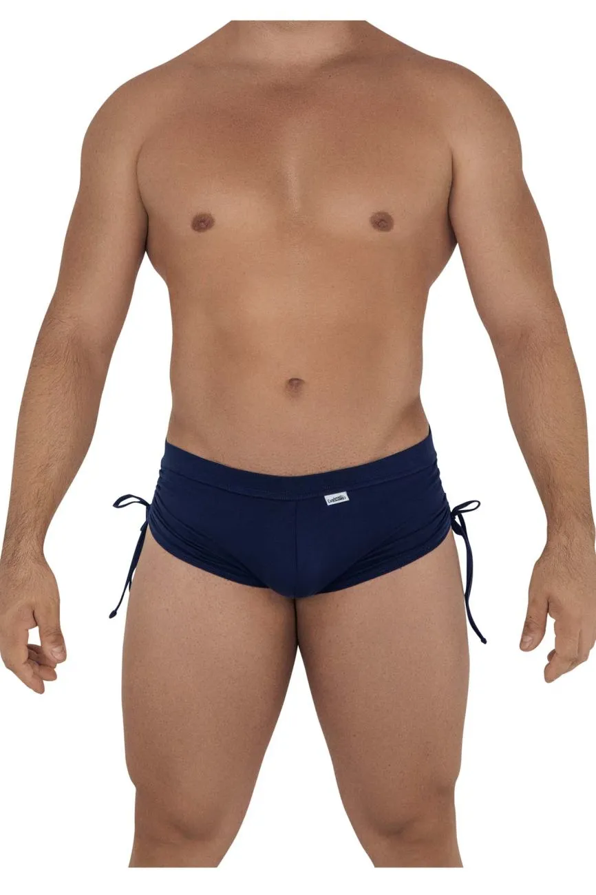 Clothing_Candyman_Mens Underwear CandyMan 99602X Lounge Pajama Shorts Color Navy
