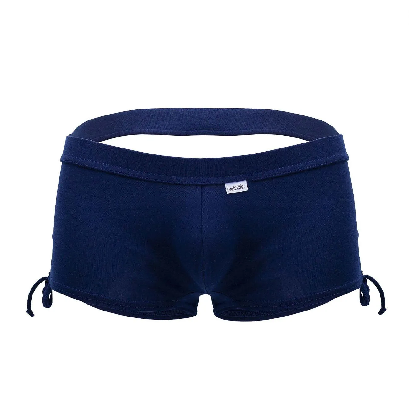 Clothing_Candyman_Mens Underwear CandyMan 99602X Lounge Pajama Shorts Color Navy