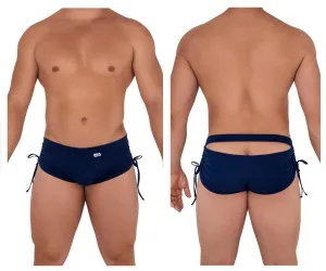 Clothing_Candyman_Mens Underwear CandyMan 99602X Lounge Pajama Shorts Color Navy