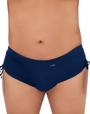 Clothing_Candyman_Mens Underwear Candyman 99602x Lounge Pajama Shorts Navy