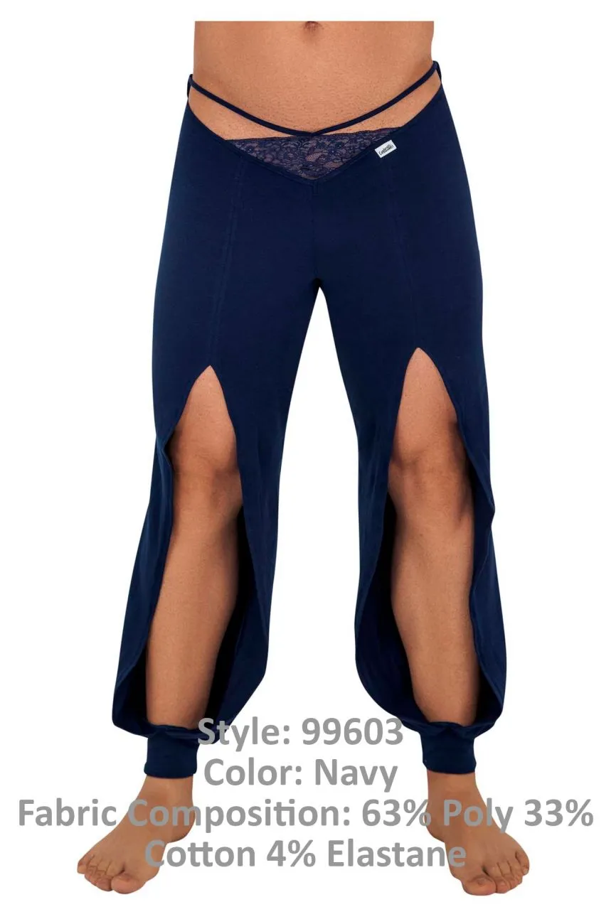 Clothing_Candyman_Mens Underwear CandyMan 99603 Lounge Pajama Pants Color Navy