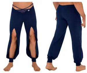 Clothing_Candyman_Mens Underwear CandyMan 99603 Lounge Pajama Pants Color Navy