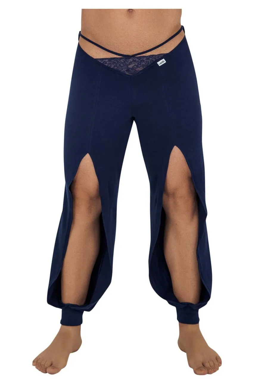 Clothing_Candyman_Mens Underwear CandyMan 99603 Lounge Pajama Pants Color Navy