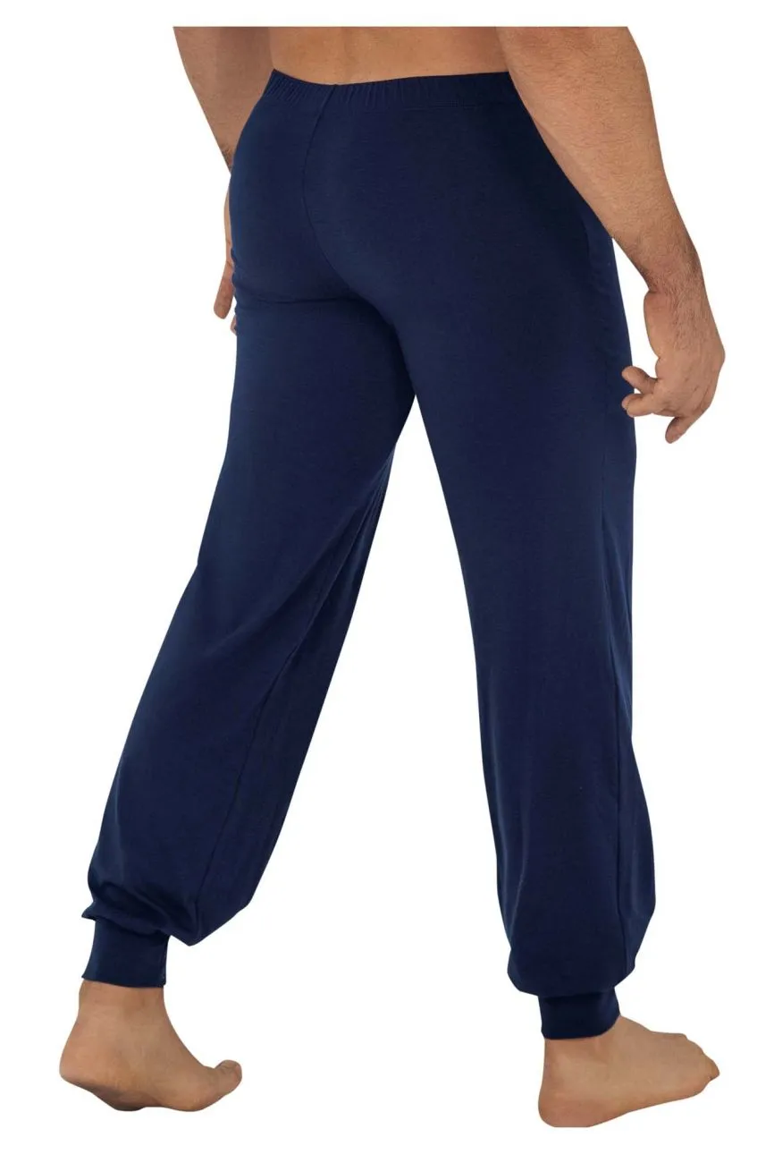 Clothing_Candyman_Mens Underwear CandyMan 99603 Lounge Pajama Pants Color Navy