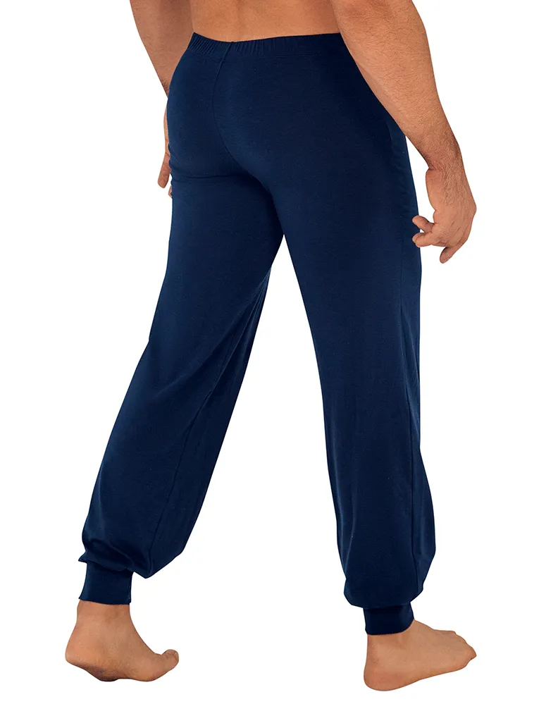 Clothing_Candyman_Mens Underwear Candyman 99603 Lounge Pajama Pants Navy