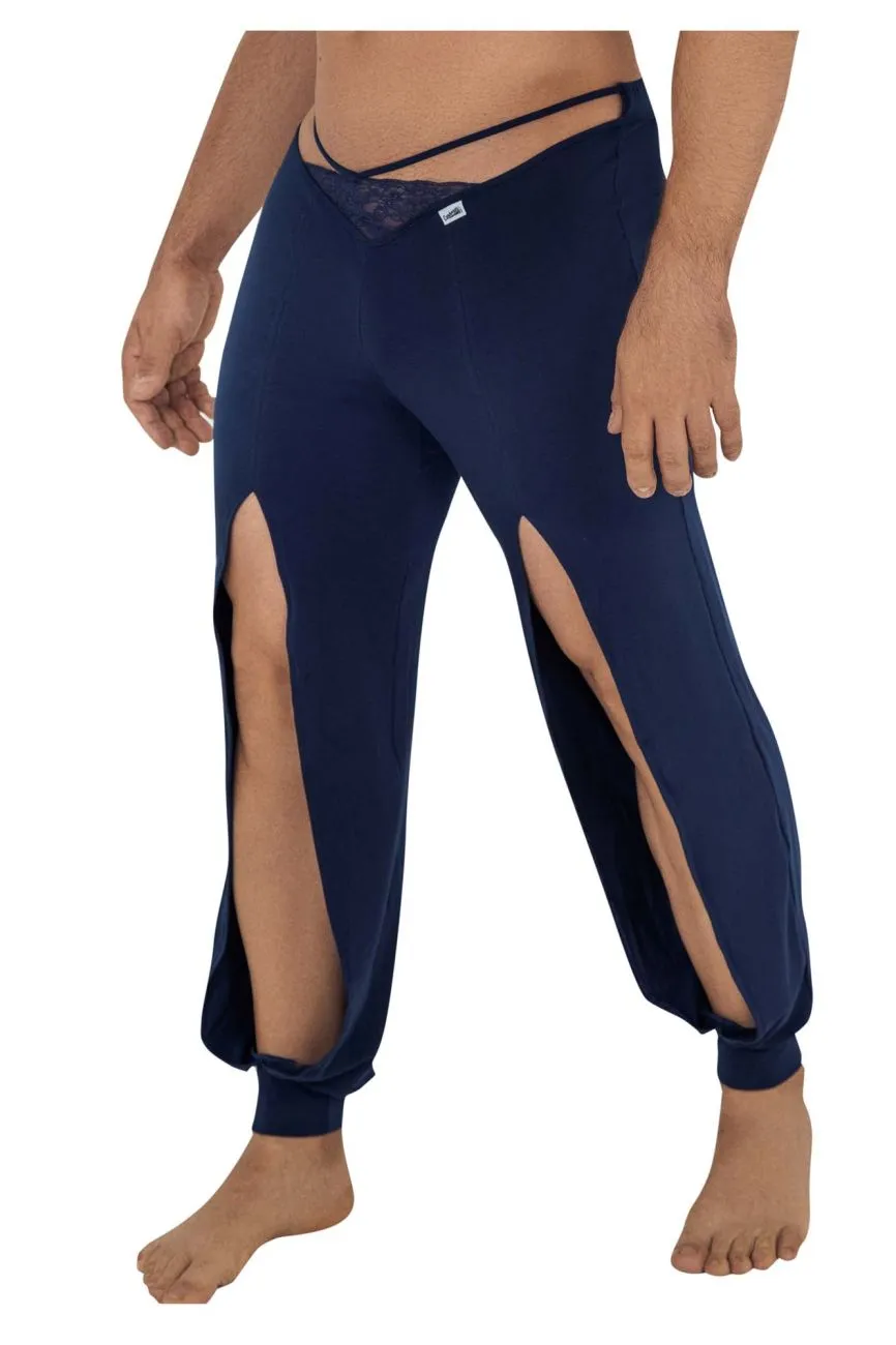Clothing_Candyman_Mens Underwear CandyMan 99603X Lounge Pajama Pants Color Navy