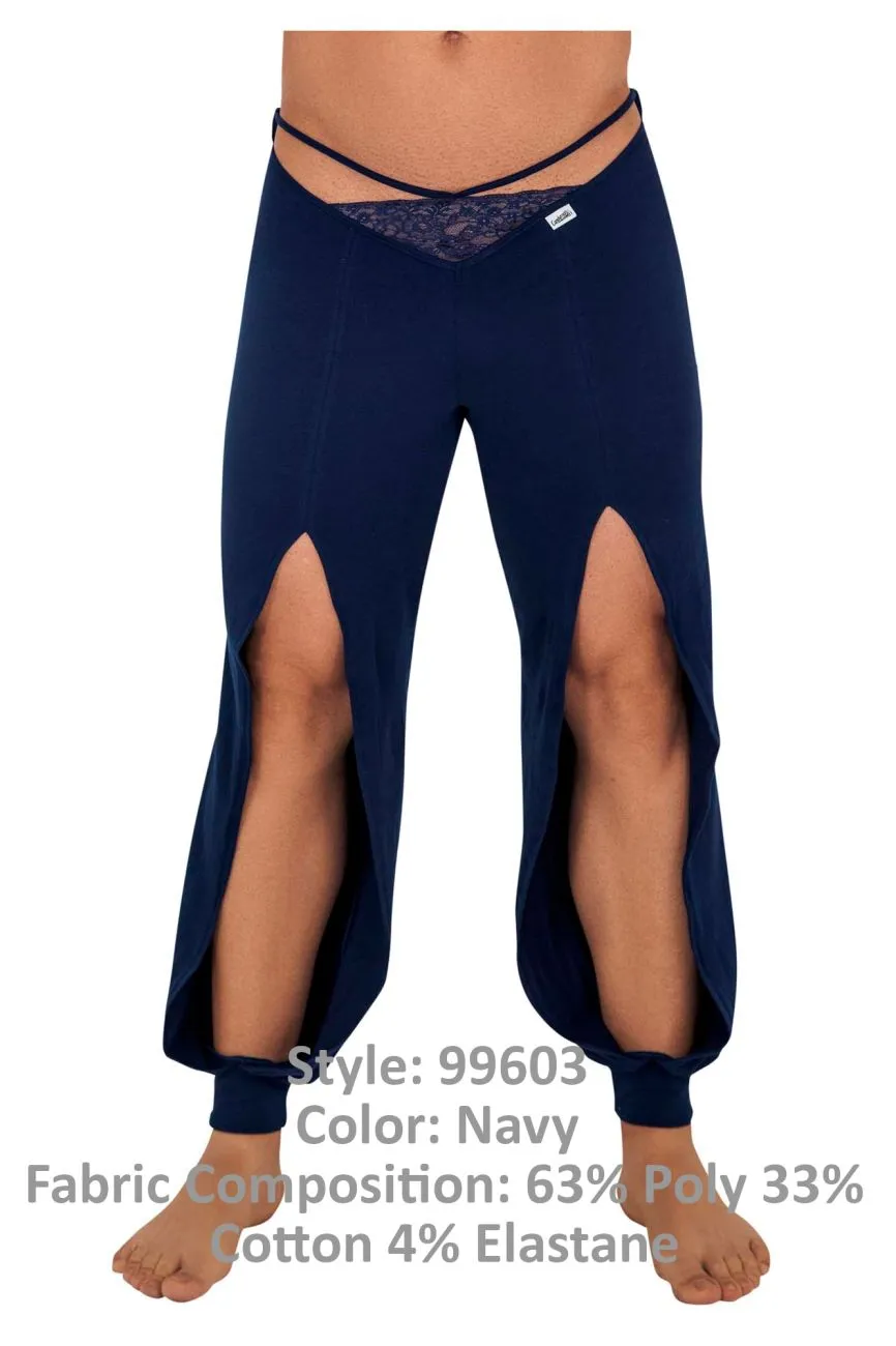 Clothing_Candyman_Mens Underwear CandyMan 99603X Lounge Pajama Pants Color Navy