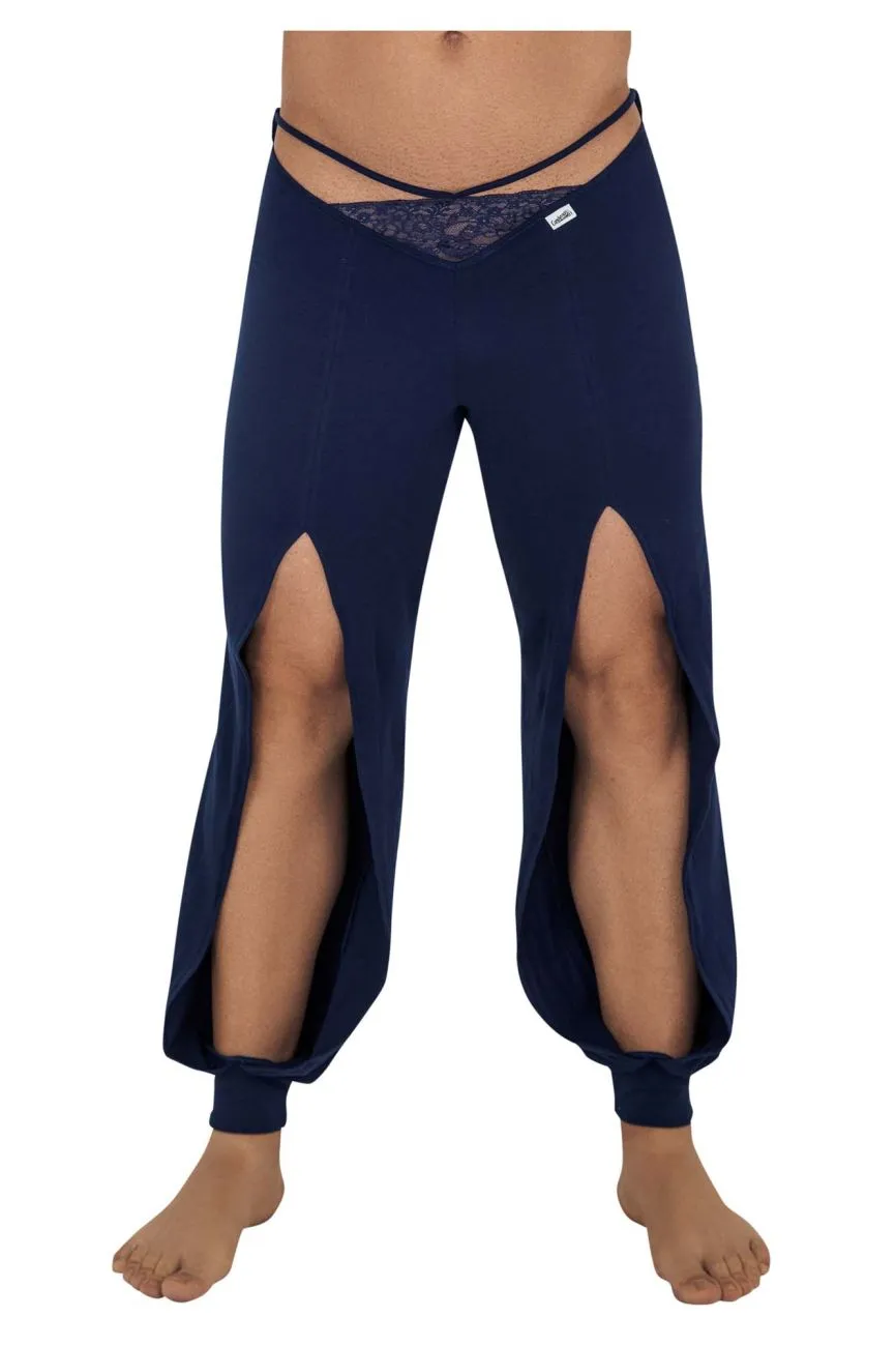 Clothing_Candyman_Mens Underwear CandyMan 99603X Lounge Pajama Pants Color Navy
