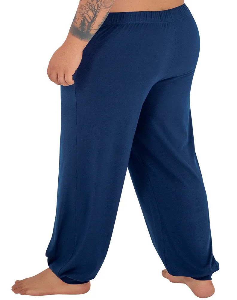 Clothing_Candyman_Mens Underwear Candyman 99603x Lounge Pajama Pants Navy