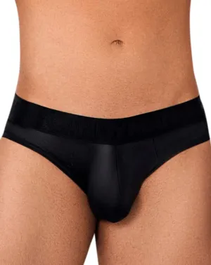 Clothing_Candyman_Mens Underwear Candyman 99641 Shorty Briefs Black