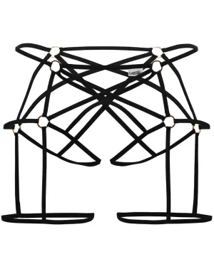 Clothing_Candyman_Mens Underwear Candyman 99646 Cage Jockstrap Black