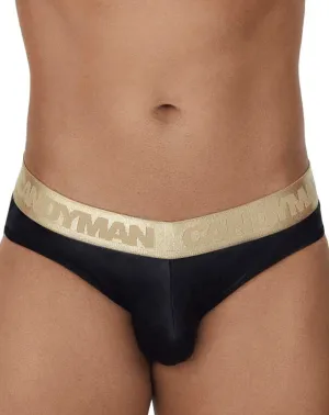 Clothing_Candyman_Mens Underwear Candyman 99659 Chain Jock Briefs Black