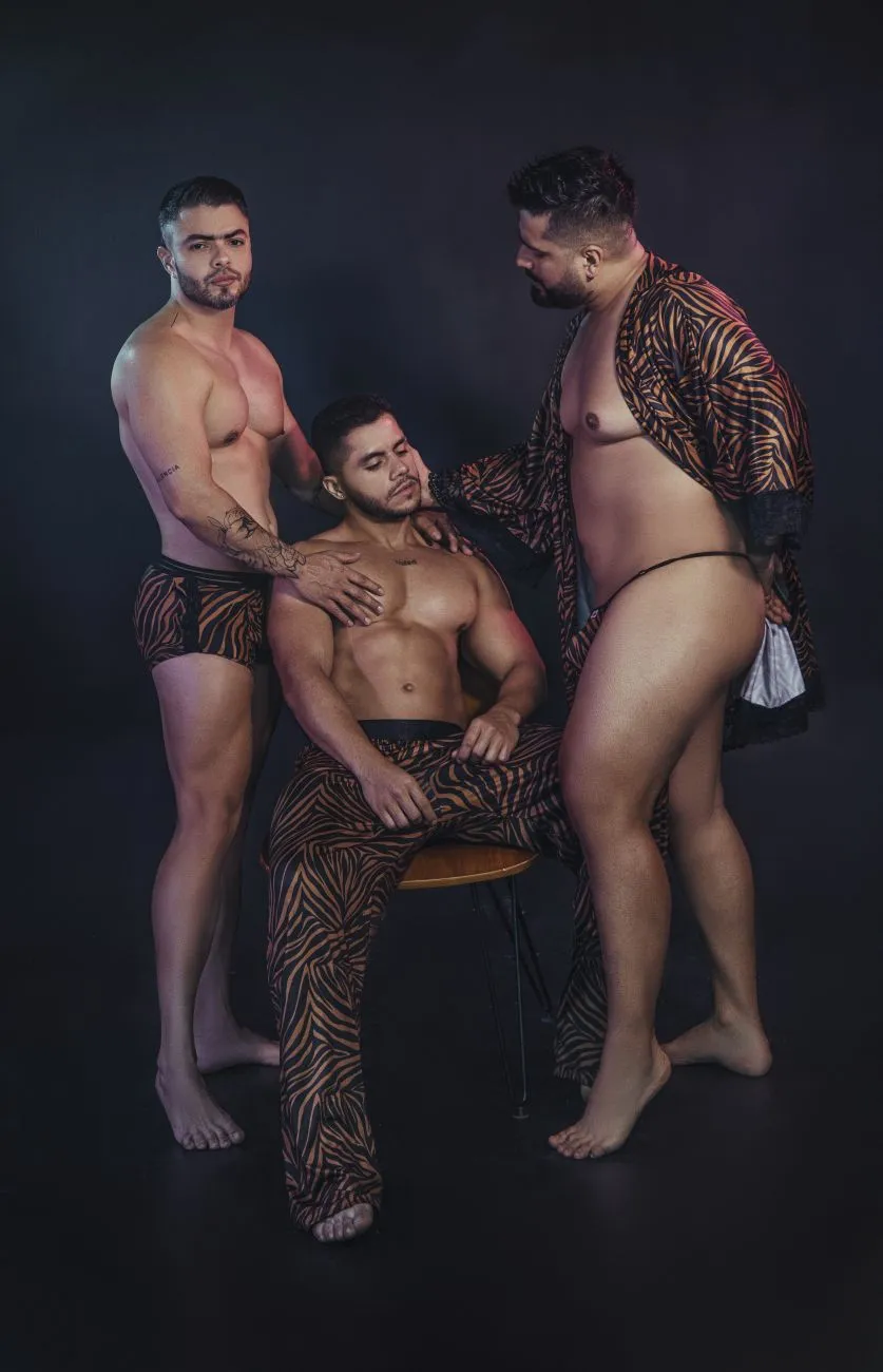 Clothing_Candyman_Mens Underwear CandyMan 99686 Lounge Pajama Pants Color Printed
